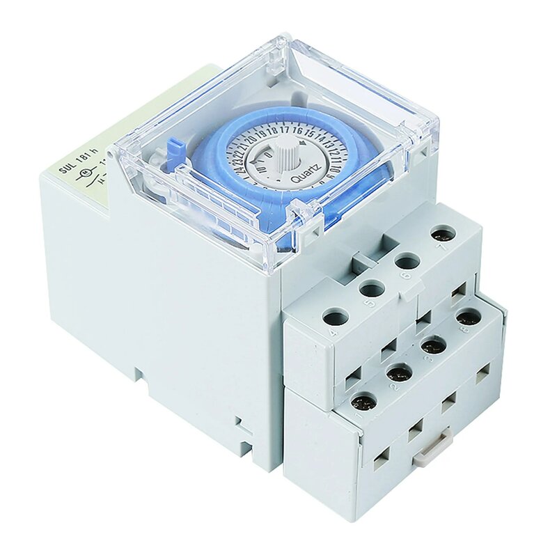 Professional SUL181H AC 220V 16A 24 hours Analog Mechanical Time Switches Manual /Auto Control 2W Time Switches timer