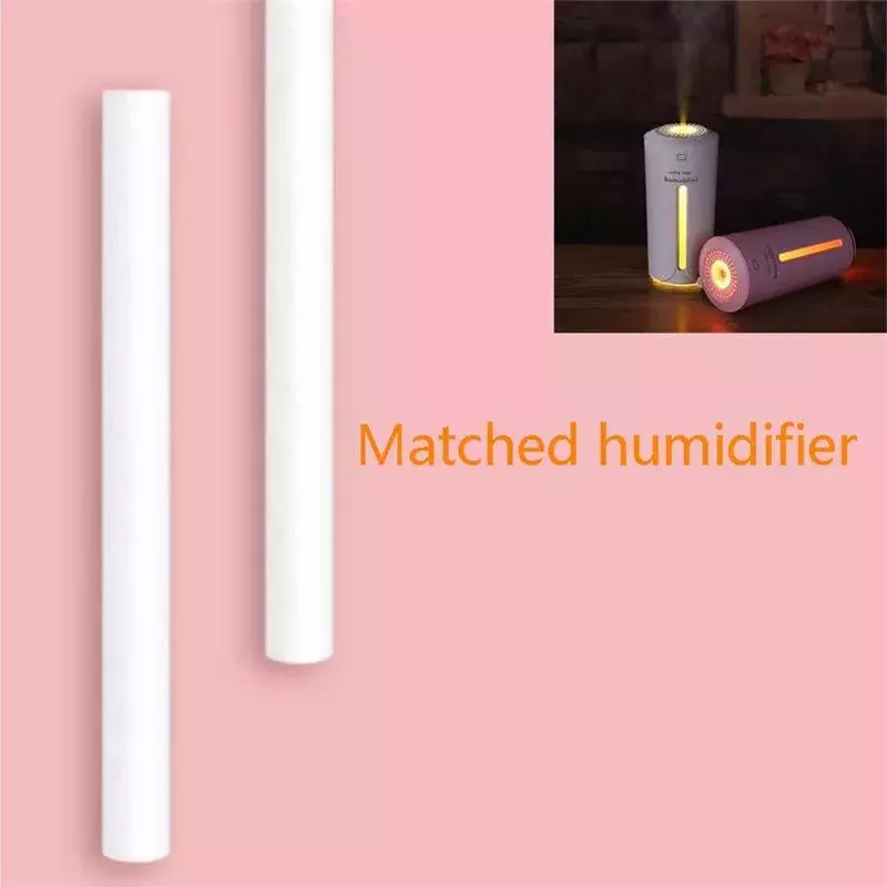 Personalize 10/20/30/50pc umidificador de ar difusor aroma filtros fabricante névoa substituir peças algodão cotonetes umidificadores de ar filtro de reposição