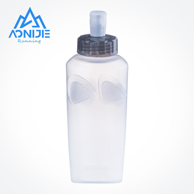AONIJIE Grind Arenaceous Wate Bottle Bevel Spout bidon sportowy Squeeze 450ML butelka odporna na wysokie temperatury wody pitnej