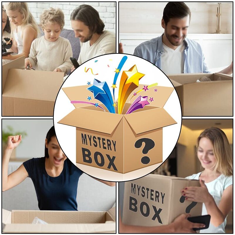 Meest Populaire Lucky Mystery Box 100% Verrassing Hoge-Kwaliteit Gift Willekeurige Item Elektronische Product Kerstcadeau Blind Doos 2022