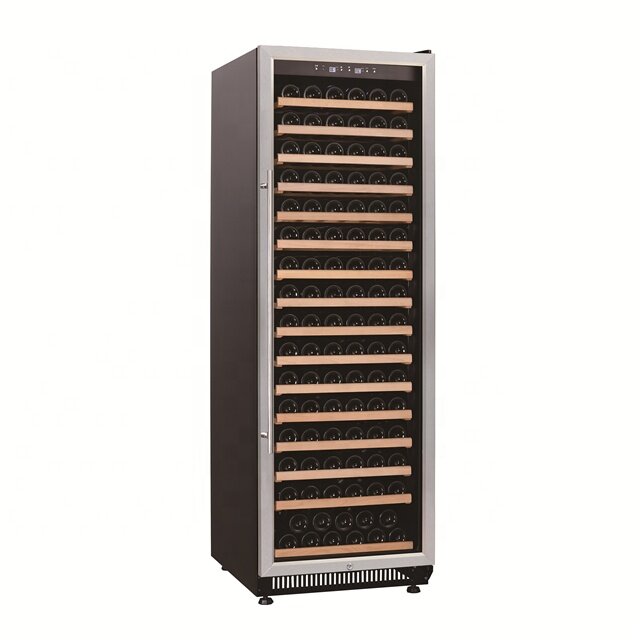 무소음 420L 독립형 와인 냉장고 홈 셀러러 와인 냉장고