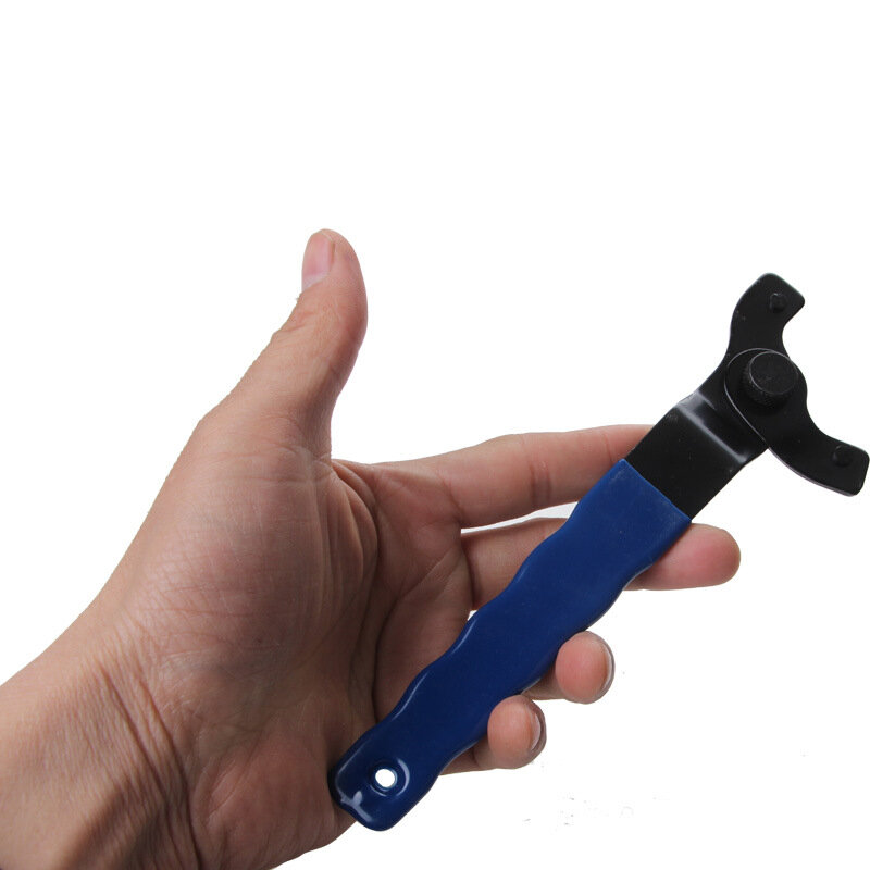 8-50mm ajustável angle grinder chave de pino chave de plástico lidar com chave de pino chave chave inglesa chaves de casa ferramentas de reparo