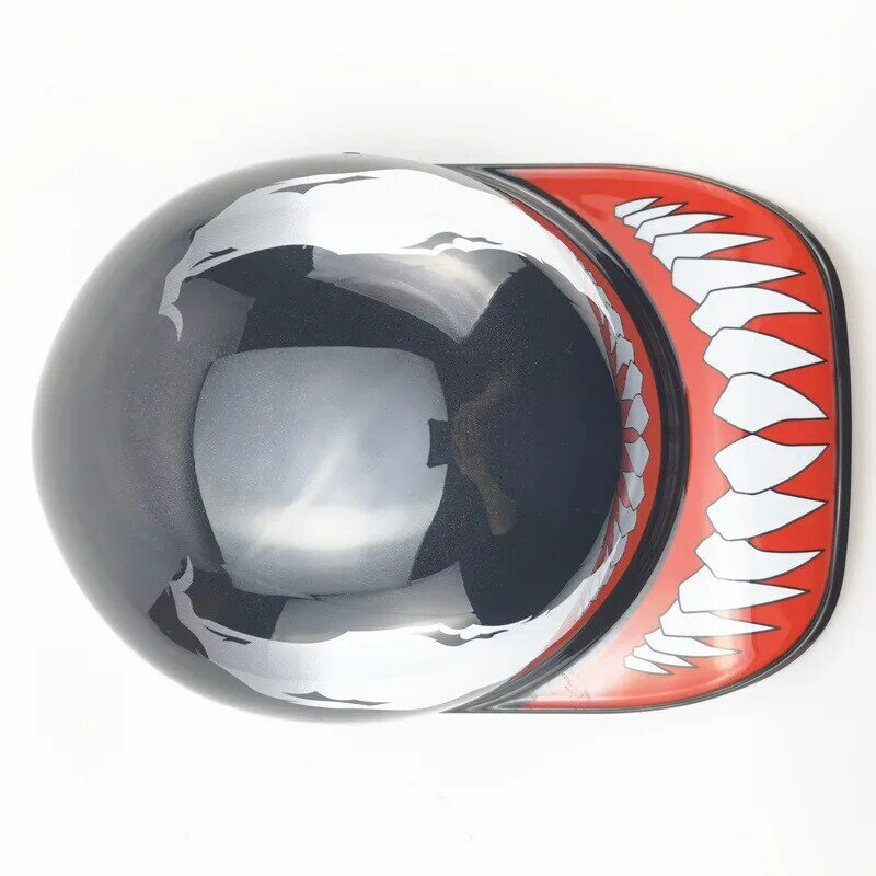 1 Stück m l xl xxl Motorrad helm personal isierte Baseball kappe Helm Ente Zunge gespannt Hut Skihelm Motorrad Reit ausrüstung