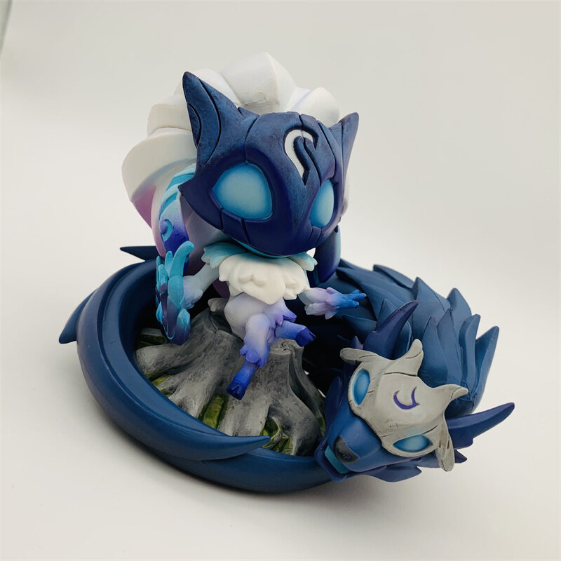 13cm Leagued Legends Figure Eternal Hunters Kindred Q Version Action Collect Figurine Modle Toy Christmas Gift for Kids