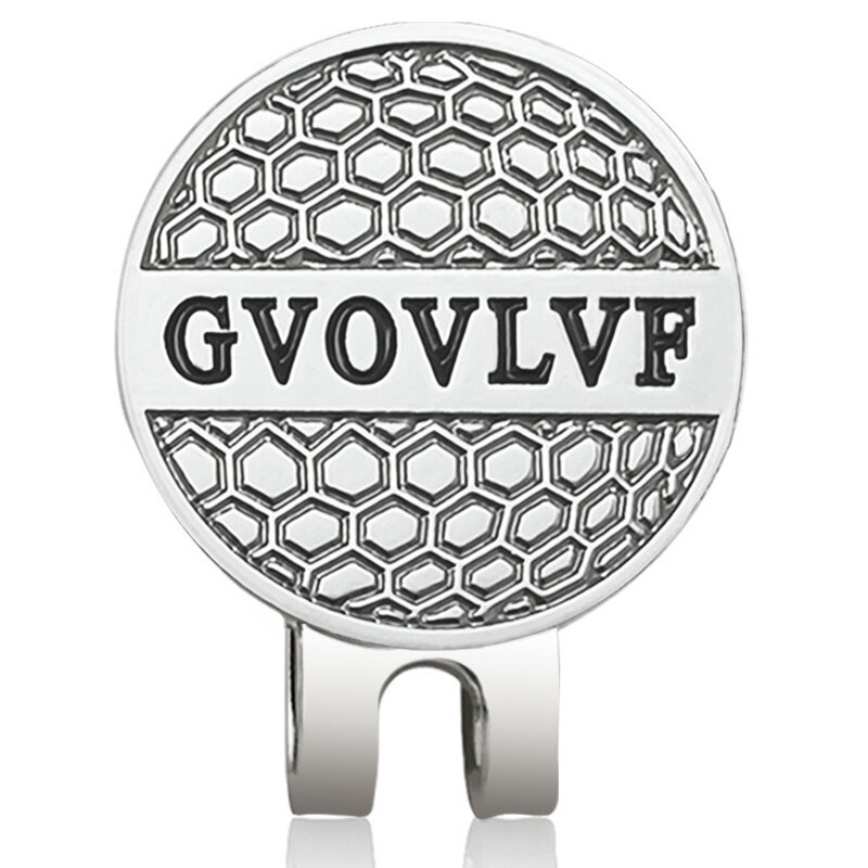 Marca de marcador de golfe removível com gvovlvf ímã chapéu de golfe/tampa clipe acessórios de golfe marcador de liga para meninos menina crianças childre presente