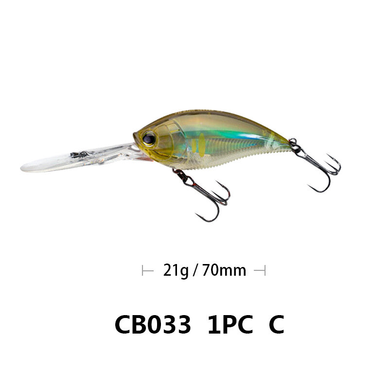 70mm/21g 75mm/22.5g crankbaity przynęty na ryby szczupak sum carpfish akcesoria do łowienia ryb oceanicznych artykuły promocyjne Swimbait