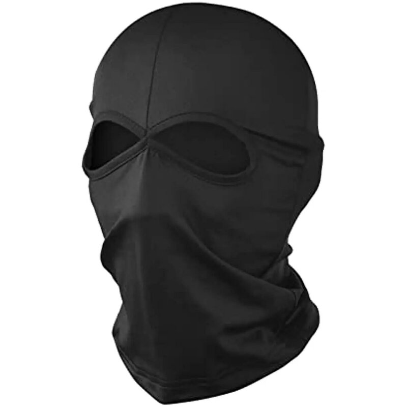 Balaklava Mask Quick Dry Men Motorcycle  Padded Hat UV Protection Ski Mask Outdoor Mountaineering Cycling Cap Unisex Hood