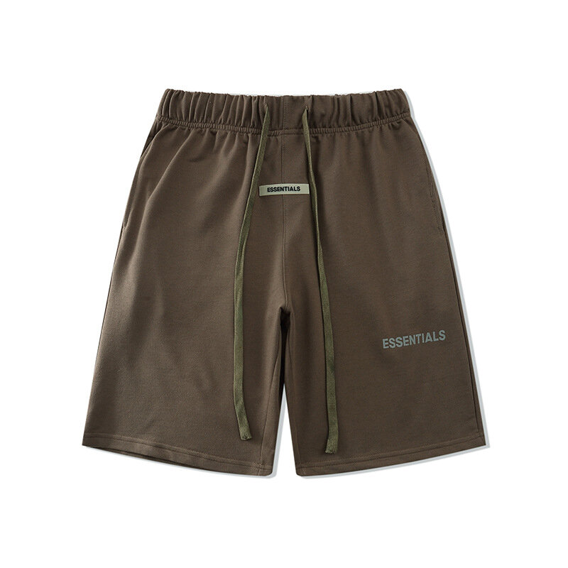 Pantalones cortos con cordón para hombre, Shorts deportivos transpirables de secado rápido, estilo Hip Hop