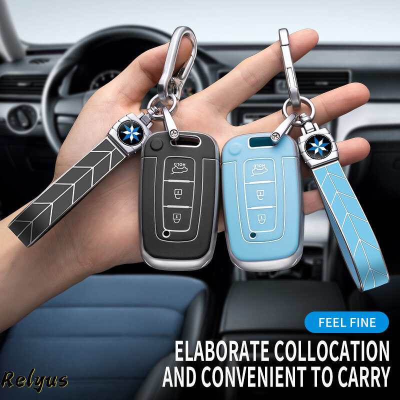 TPU Car Remote Key Case Protector Cover Fob per Kia Forte Rio 3 K2 K3 K5 Sportage Smart 3 pulsanti Keyless Shell accessori Auto