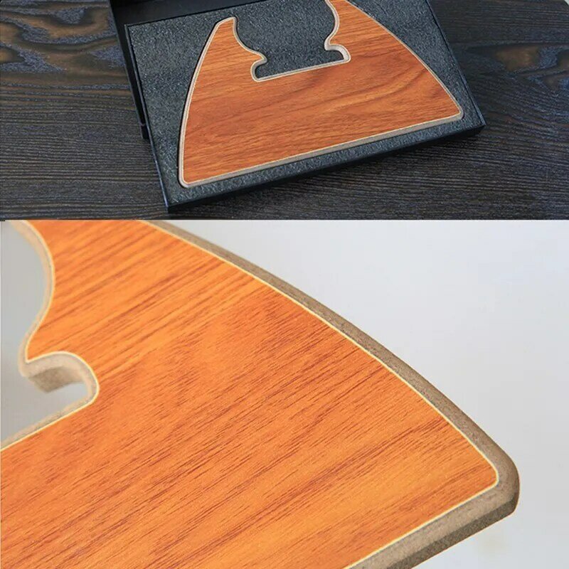Voor Tesla Model 3/Y Stuurwiel Kleine Tafel Accessoires Voor Draagbare Laptop Tablet Food Lade Kleine Houten Tafel accessoires
