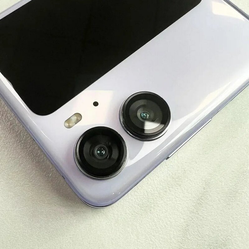 For Find N2 Flip Glass Metal Camera Protector Film For Find N2flip Back Screen Lens Protector Glass Lens Cov W4u2