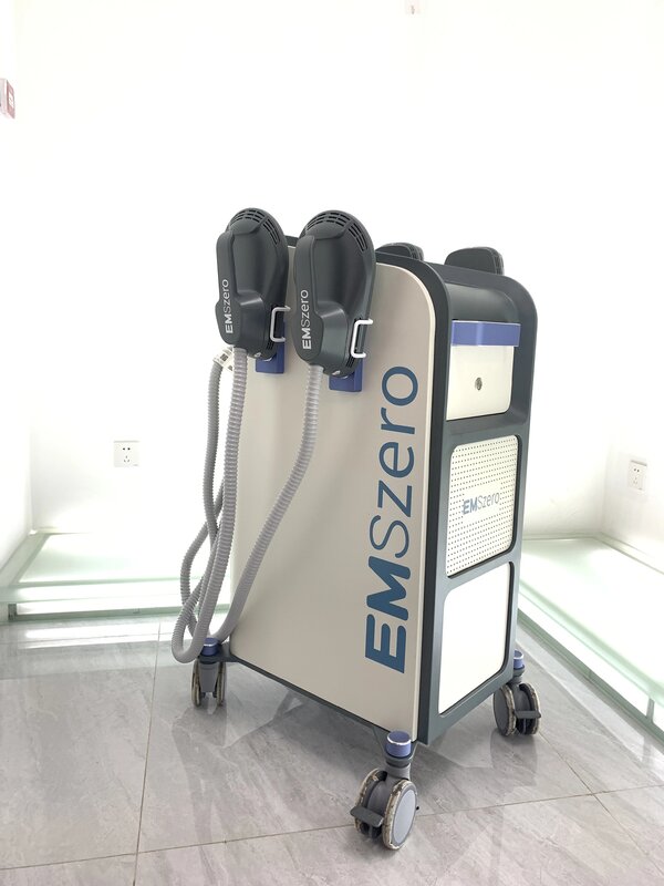 EMSzero 14Tesla 6500W Hi-emt+RF  Muscle body sculpting Machine with 4Handles RF Pelvic StimulationPadsOptional salon 2023
