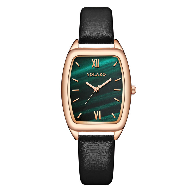 Luxury Women Bracelet Quartz Watches for Women Leather Watch Ladies Sports Dress Pink Dial Wrist Watch Clock Relogio Feminino