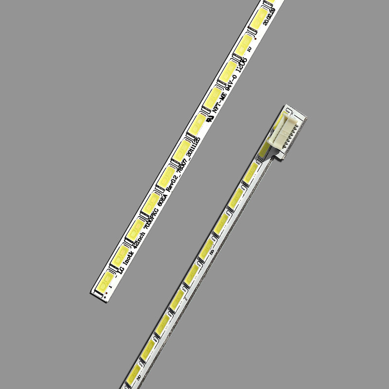Tira de luces LED de iluminación trasera, accesorio para NG 42LS570T 42LS570S 42LS575S T420HVN01.0 42 "7030PKG 60ea 74.42t23.001-2-ds1, 60LED, 525mm, 2 unidades/lote