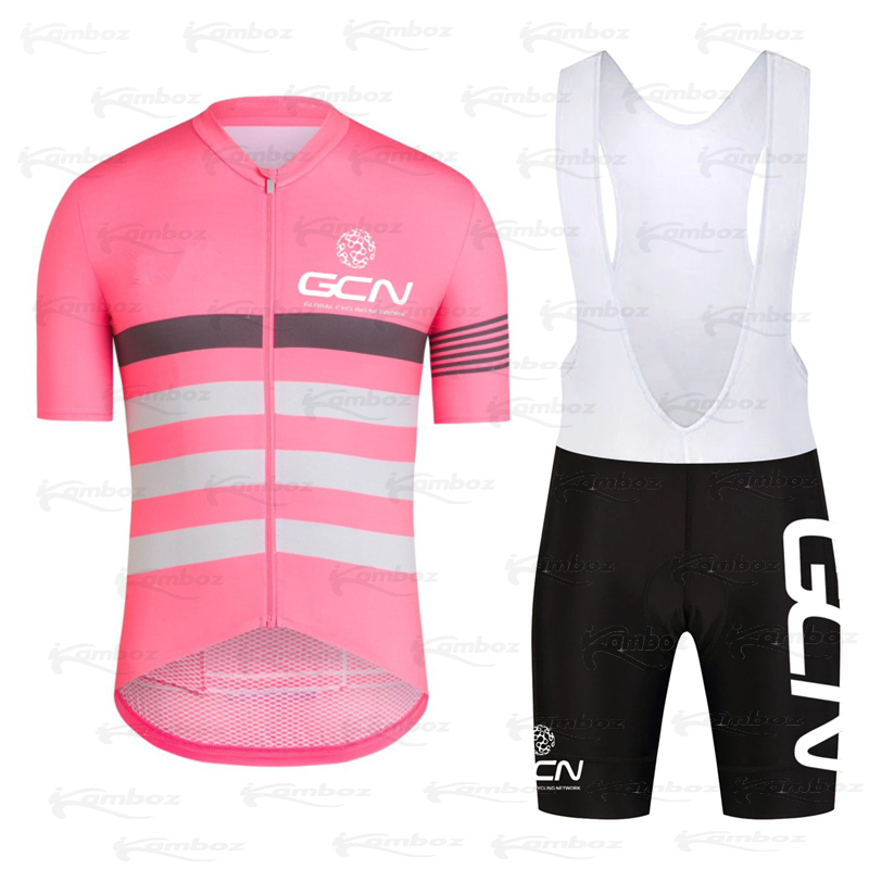 Maillot de cyclisme de l'équipe GCN pour hommes, ensemble de vélo en Gel 20D, vêtements de vélo à séchage rapide, Ropa Ciclismo, nouvelle collection 2022