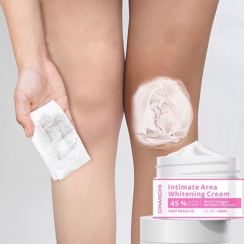 Body Whitening Cream Private Parts Underarm Bleaching Serum Whiten Butt Knee Brighten Inner Thigh Intimate Dark Remove Melanin