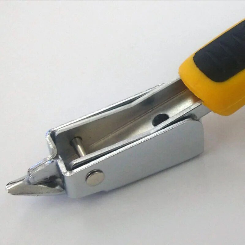 Multitool prego extrator grampeador arma de grampo móveis para porta madeira estofos quadro arma rebite kit pry barra nailers remoção ferramentas