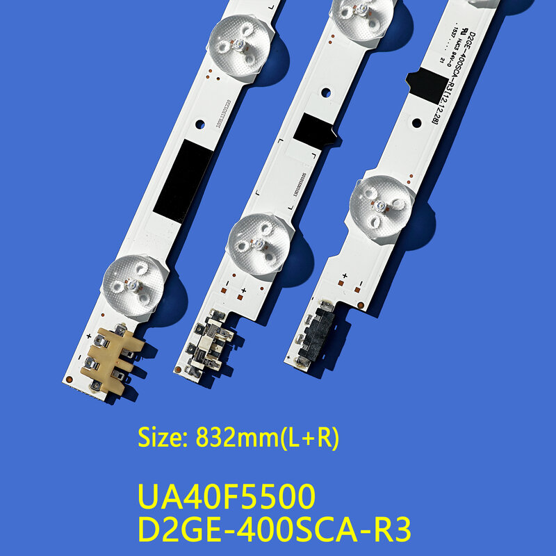Tira de LED para iluminación trasera de TV SamSung, para modelos UE40F5300, UE40F6800, UE40F6510, UA40F5000, UE40F6650, UE40F6200, UE40F6500 y 2013SVS40F de 40 ", 14 unidades