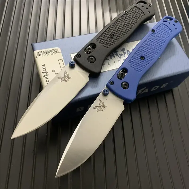 Outdoor BENCHMADE 535 Bugout Folding Knife Camping Hunting Safety Defense Portable Pocket Knives EDC Tool