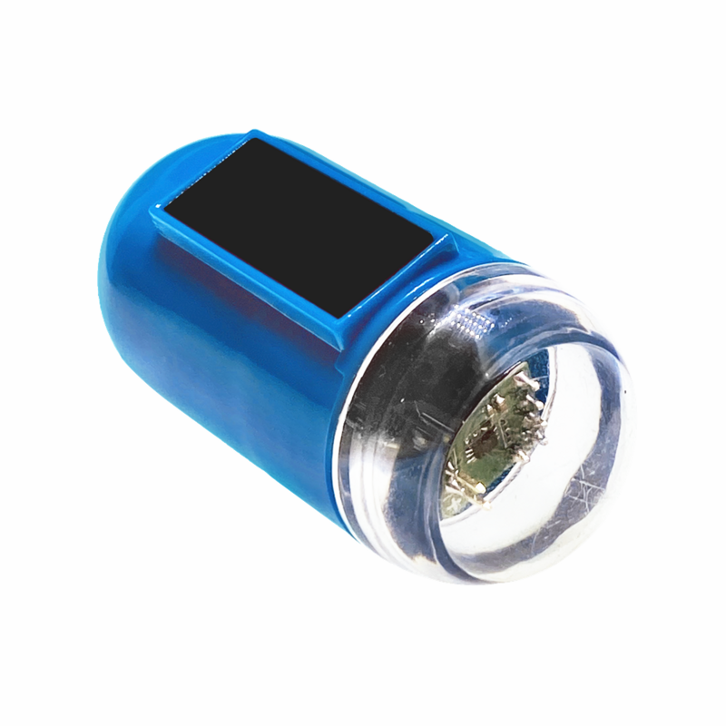 Heltec-sensor de cápsula para arduino Lora IOT, sensor de cápsula resistente al agua IP67, panel soalr, ASR6502