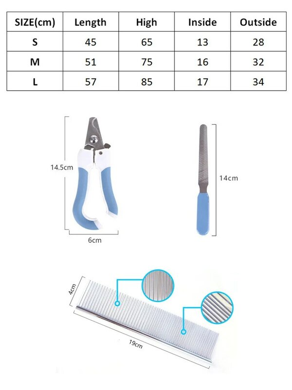 Dog Cat Hammock is Convenient for Cutting Nails Aand Drying Hair Home Cat And Dog Accessories Pet Shop Pruning Set Nail Scissors