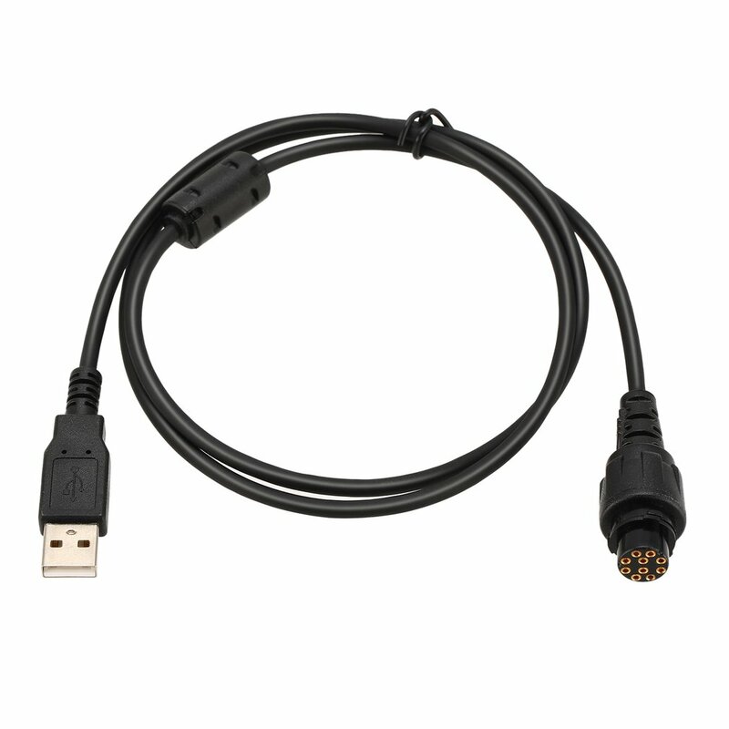 Cable de programación USB para Radio bidireccional, accesorios de PC-37 para HyT/Hytera, MD78XG, MD780, MD782, MD785, RD9880, RD982, RD985