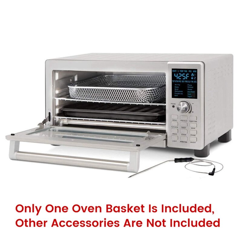 Cestello per friggitrice ad aria per Nuwave Bravo XL cestello per forno a convezione da 30 quarti cottura accessori di ricambio per la casa