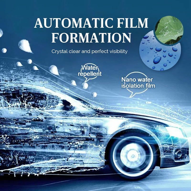 Spray de revêtement imperméable pour miroir de voiture, 100ml, Nano verre, céramique, Anti-buée, Agent imperméable à la pluie, liquide de placage cristal
