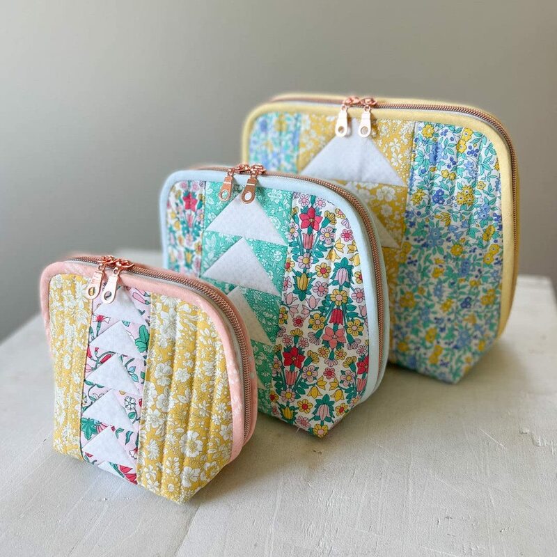 3 Piece Cute Bag Pattern Template Cutting Ruler Set, Home Sewing Machine DIY Quilting Sewing Craft Embroidery