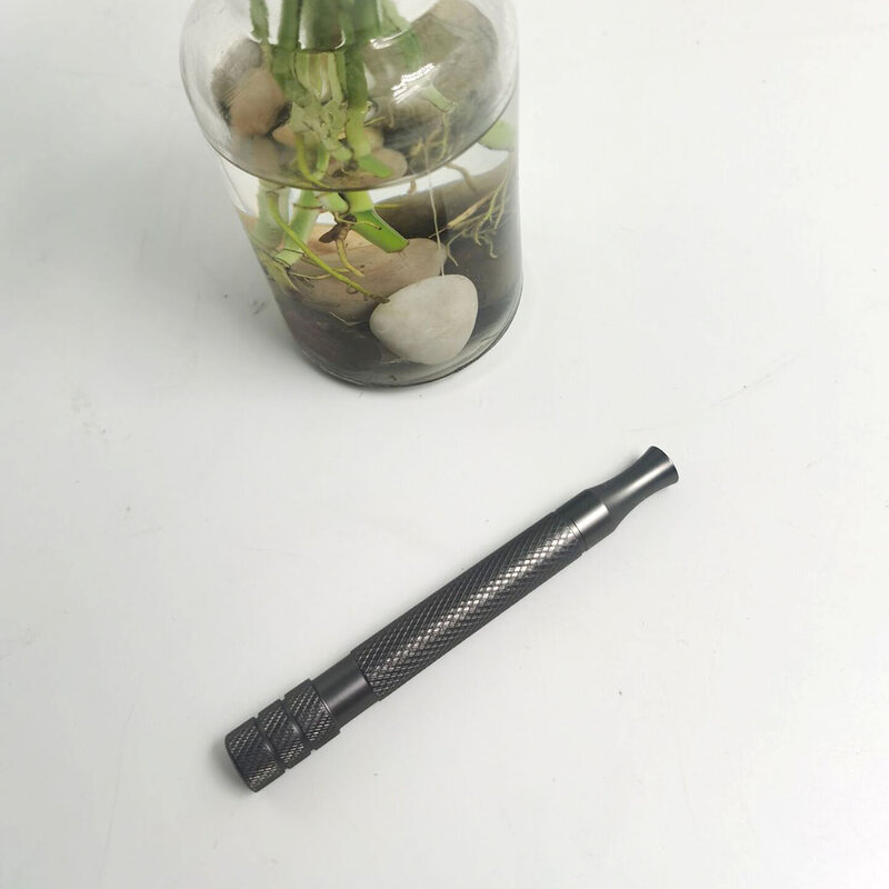Безопасная бритвенная ручка lemonski, стальная ручка, матовая текстура, высококачественные мужские бритвы
