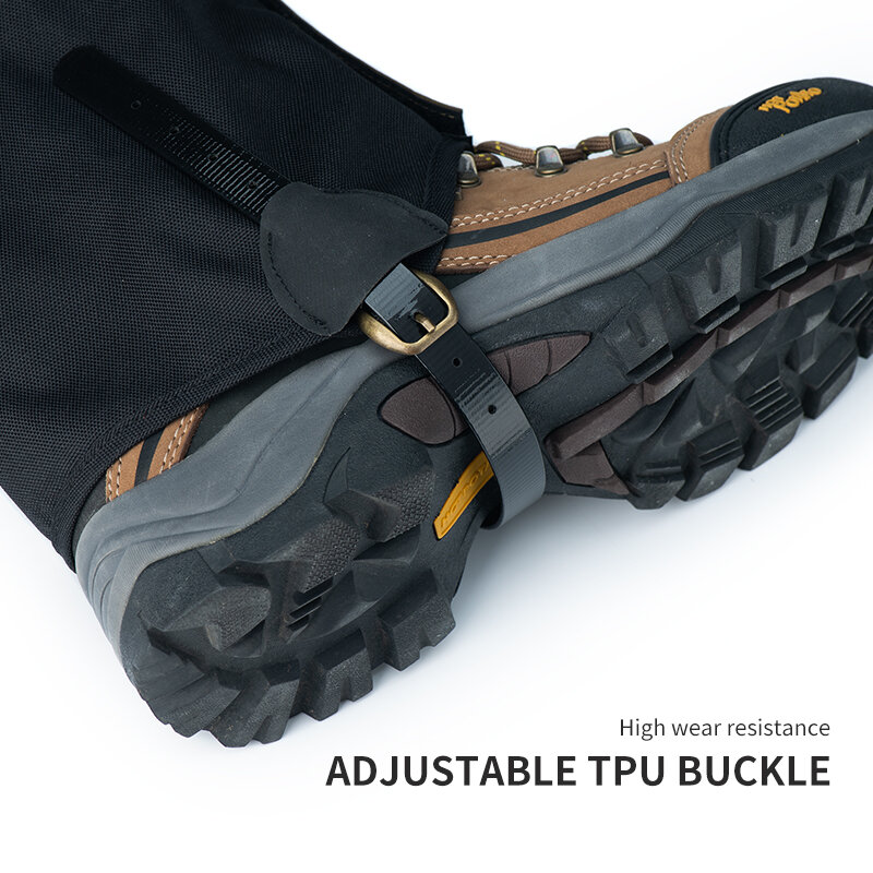 Naturehike Cubierta para zapatos de nieve para viajes al aire libre a prueba de viento cubierta para pies a prueba de arena montañismo impermeable cubierta para zapatos de protección para pies