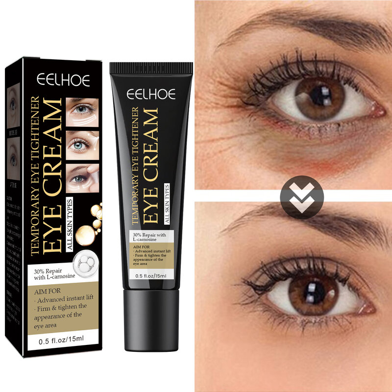Eelhoe Anti-Falten-Augen creme entfernen dunkle Kreise heben feine Linien Massage creme feuchtigkeit spendende sofort straffende Augen pflege