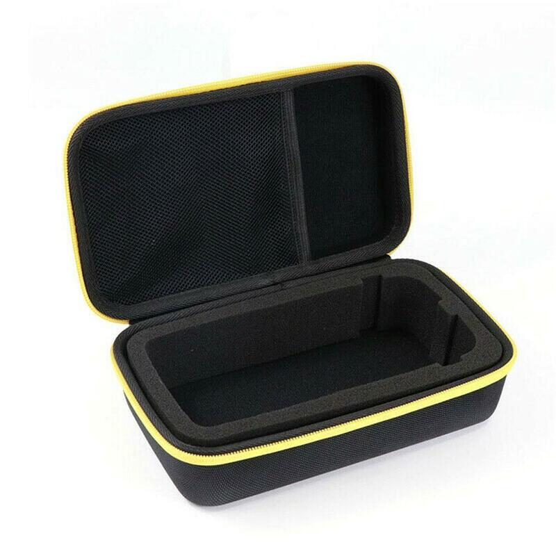 Black EVA Tool Bag Case Hard Case Storage Waterproof Shockproof Carry Bag with Mesh Tool Bag Hard Case Digital Multimeter