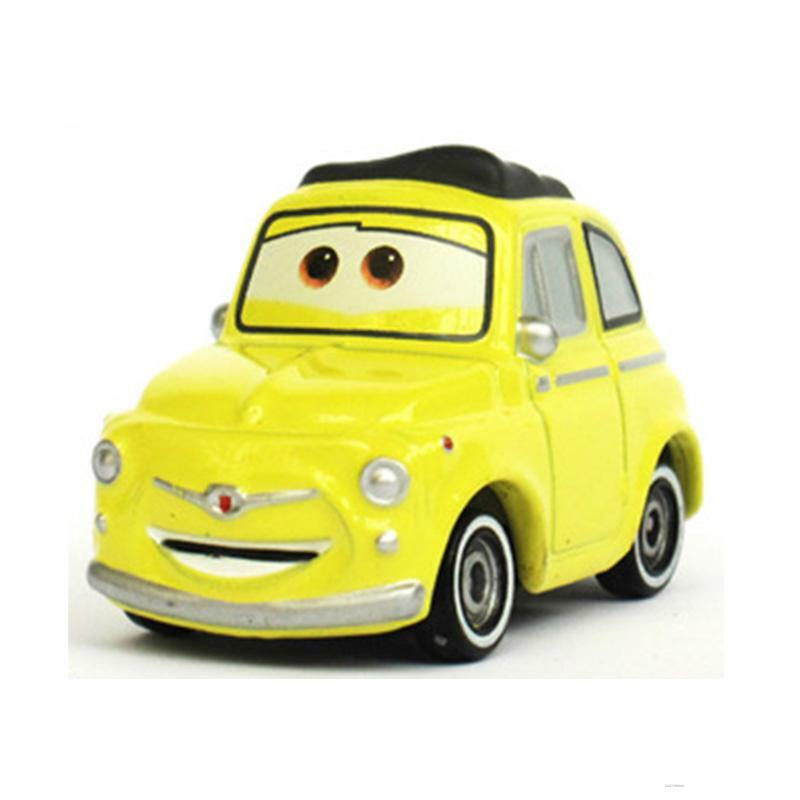 1:55 Disney Pixar Cars Metal Diecast Car Toys Lightning McQueen Jackson Storm Mack Uncle Truck Car Model Boy Toy regalo di compleanno
