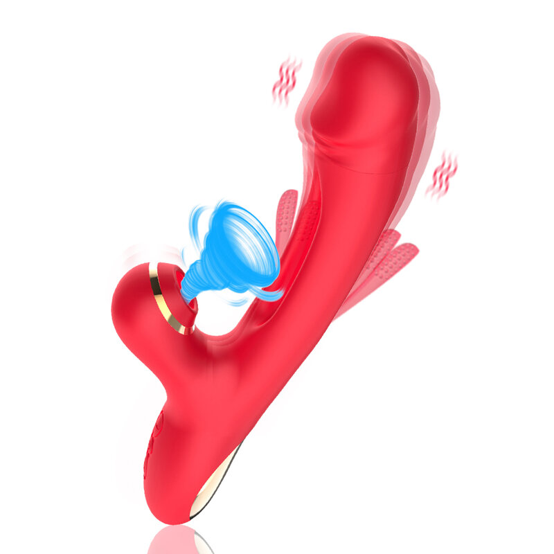 7frequency Patting Vibrator for Clitoris Women Stimulator Massager Sucking G Spot Vibrating Sex Toy Female Masturbator Adult