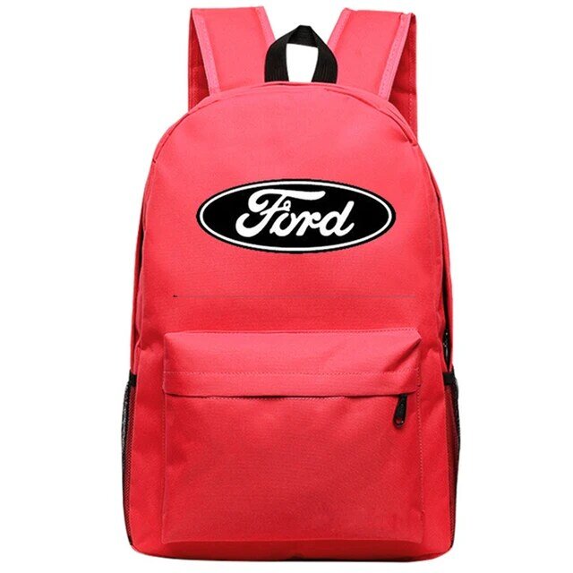 Mochila de ocio para hombre, accesorio multifuncional para ordenador portátil, coche, FORD, novedad de 2022