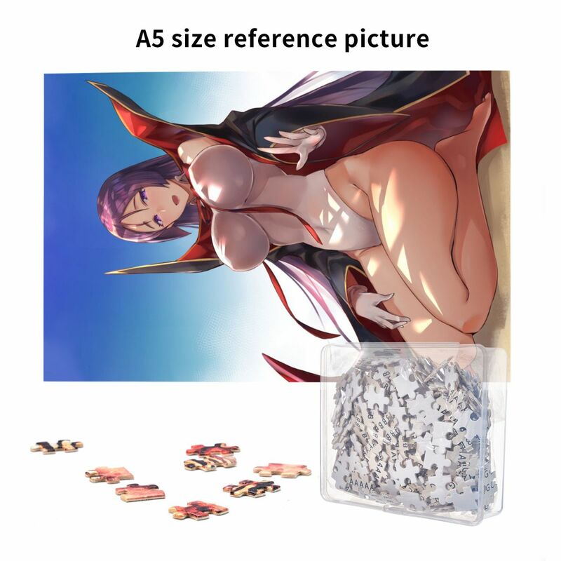 Anime Puzzle los wielki zamówienie plakat 1000 sztuka Puzzle dla dorosłych Doujin Minamoto malarstwo H komiks Merch Hentai Sexy wystrój pokoju