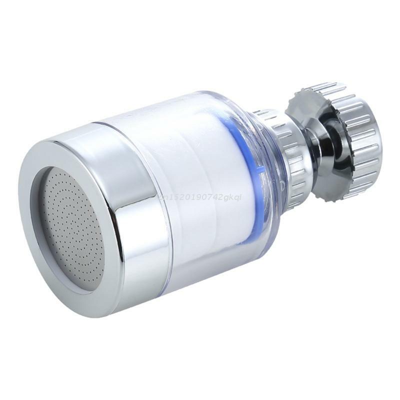 Rubinetto universale filtro lavello rubinetto adattatore Extender antispruzzo rubinetto girevole diffusore gorgogliatore accessori da cucina