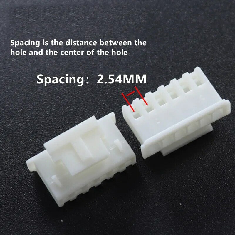10sets  XHB2.54 plastic shell with lock 2.54mm 2/3/4/5/6/7/8/9/10-14P Straight Pin Curved Pin + Housing + Terminal for PCB Car