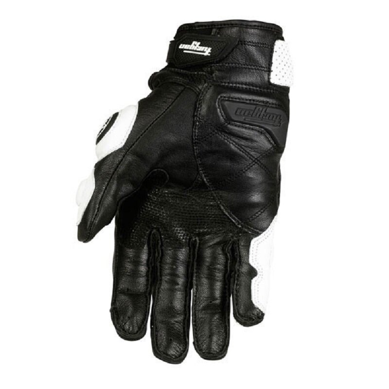 Furygan-guantes de fibra de carbono para Moto, de cuero, Unisex, AFS 6