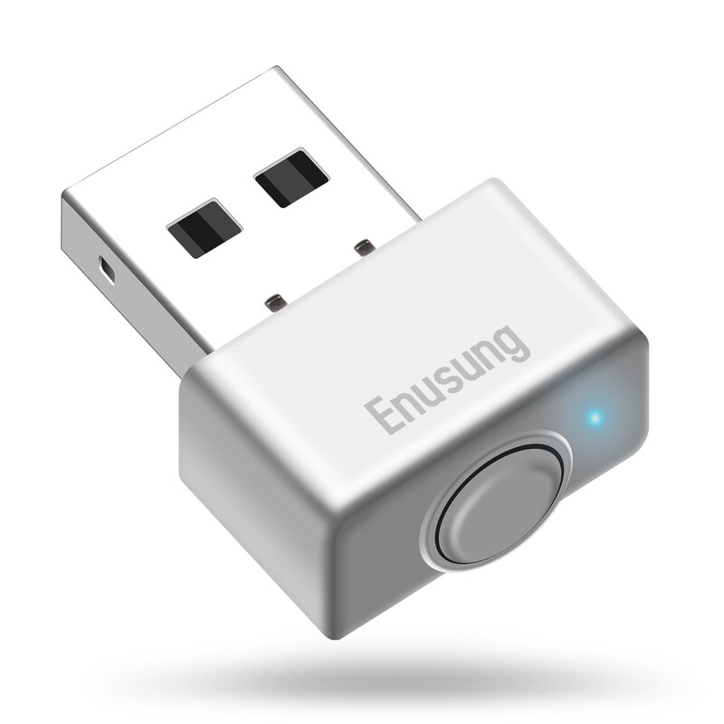 Ratón Jiggler USB indetectable, ratón movible automático para ordenador, mantiene el ordenador despierta, simula el movimiento del ratón