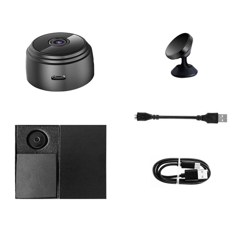 Mini telecamera 1080P Wireless Smart Home Security Magnetic Night Vision Webcam remota Mini videocamere sorveglianza Wifi Electronics