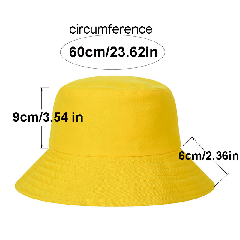 Sombrero de pescador Reversible para hombre y mujer, gorro de pescador de algodón, estilo bob  hats , para playa y pesca, a la moda