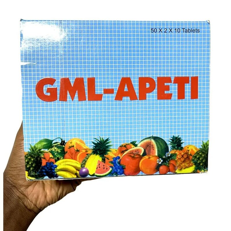Apeti, GML APETI, Multivitamin Tabs 2X10 Tabletten