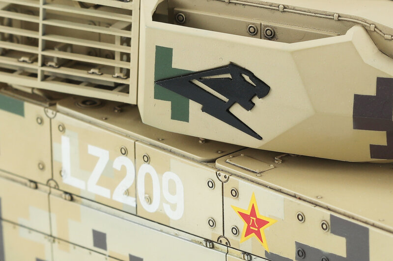 منغ 1/35 العسكرية AFV البلاستيك نموذج TS-048 جيش التحرير الشعبى الصينى ZTQ15 ضوء خزان نموذج لعبة عدة