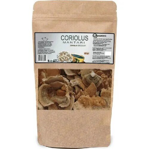 Koriolus Turkey Tail Mushroom Dry 100 g