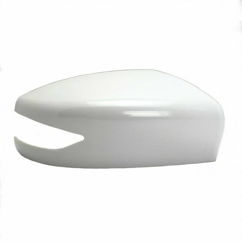 White Right Passenger Side Mirror Cover Car External Covers 96373-3TH1A 963733TH1A Fits For Nissan SENTRA ALTIMA 2012-2018