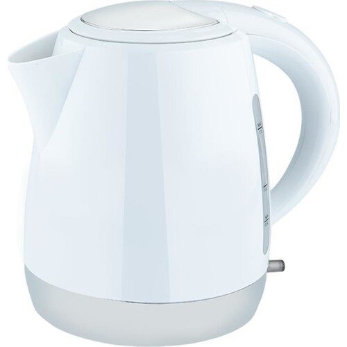 Awox однотонный чайник из белой нержавеющей стали, моющийся корпус, автоматический беспрепятственный