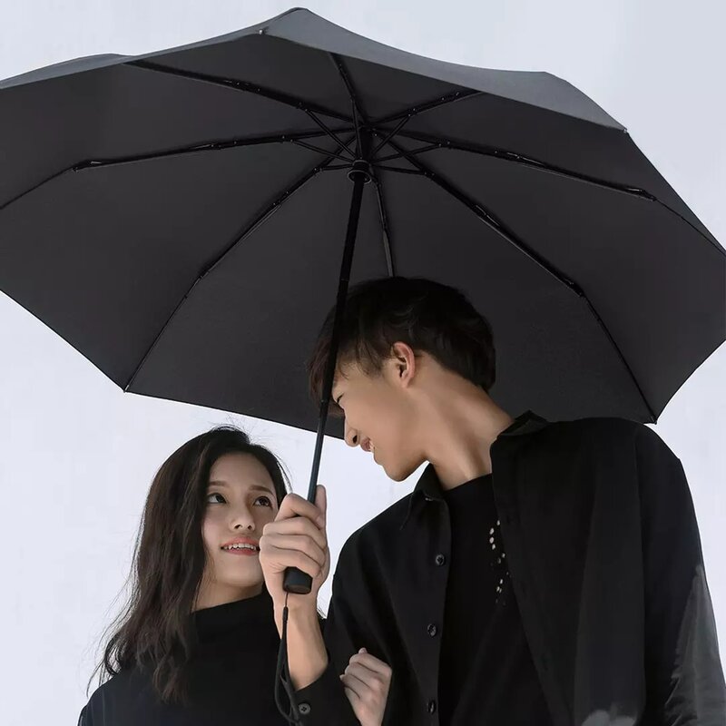 Xiaomi Mijia Automatic Folding Umbrella Sunscreen Sunshade Windproof Two Large Business Umbrella Ultra Light Sun Umbrella