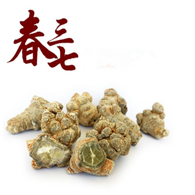 Bubuk Pseudo-ginseng Alami Murni, Notoginseng, Sanchi, 37 Bubuk, 100G/Botol Kualitas Tinggi dengan Pengiriman Gratis
